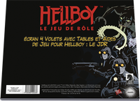 HellBoy JdR : Master’s Screen