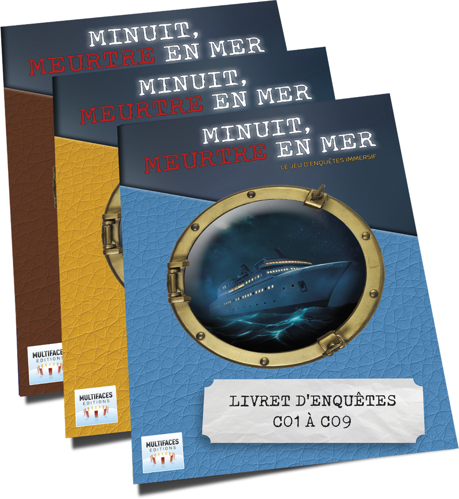 Minuit, Meurtre en Mer : 2nde Édition (Intégrale)