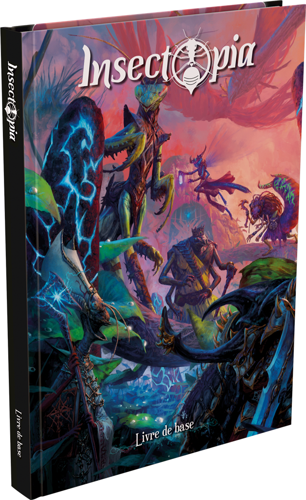 Insectopia : La conquête V2 (frais de port inclus)