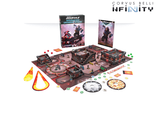 Infinity Code One - Operation Crimson Stone