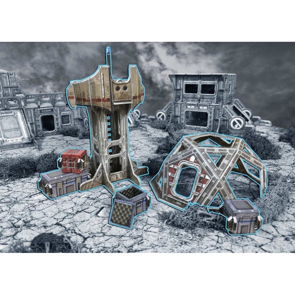 Battle Systems - Outlands Explorer Station