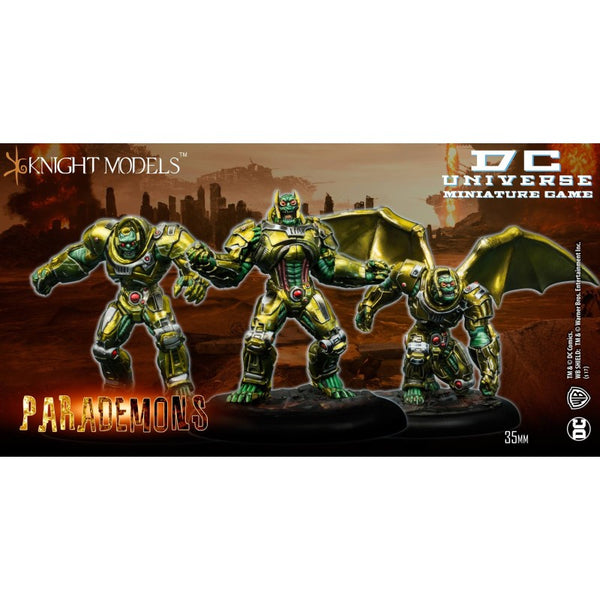 DC Universe - PARADEMON INVASION FORCE