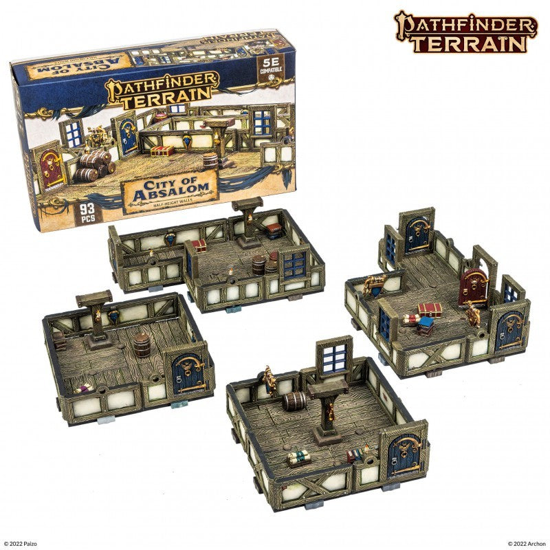 Dungeon & Lasers - Décors - Pathfinder Terrain : City Of Absalom
