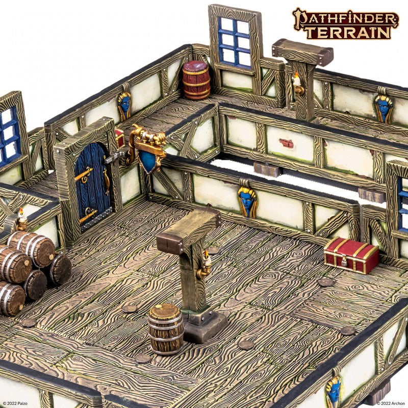 Dungeon & Lasers - Décors - Pathfinder Terrain : City Of Absalom