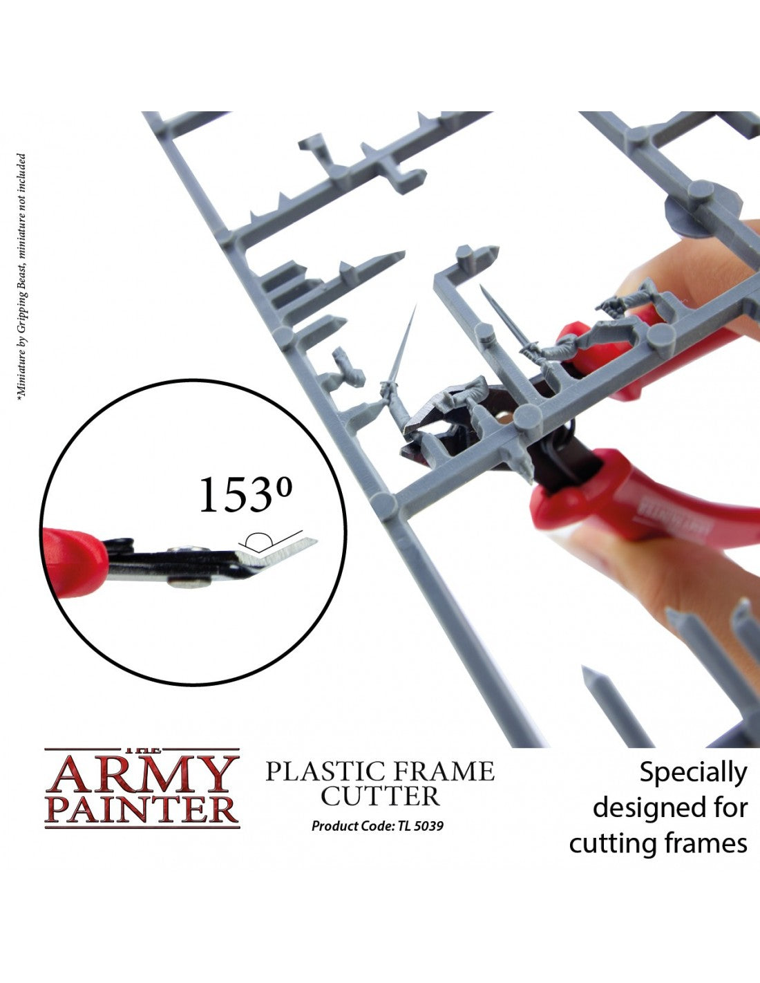 Army Painter - Outils -Plastic Frame Cutter