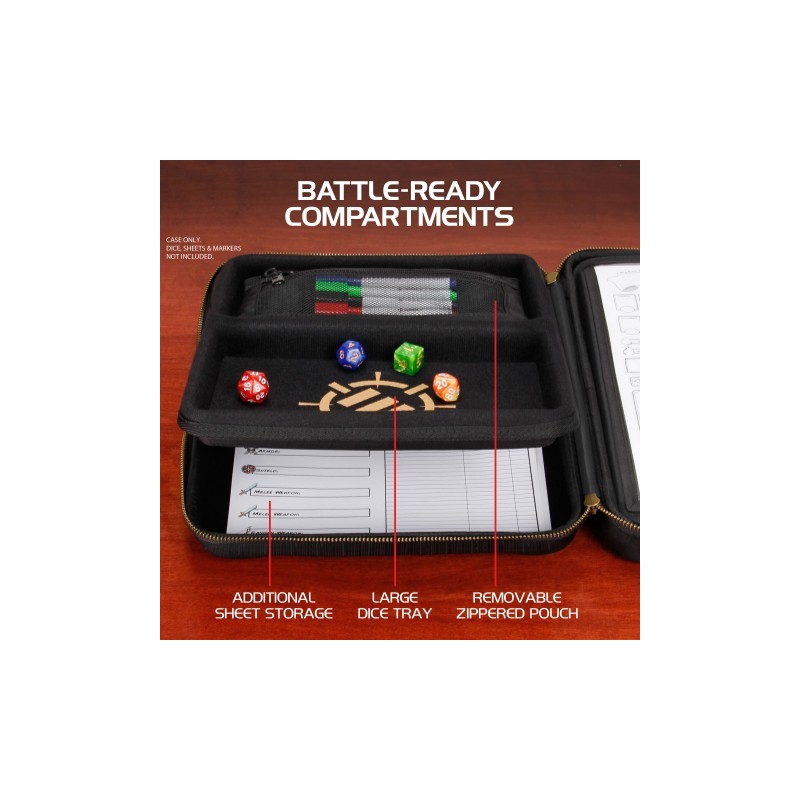 Sac organisateur Enhance pour jeux de roles JDR (frais de port inclus)