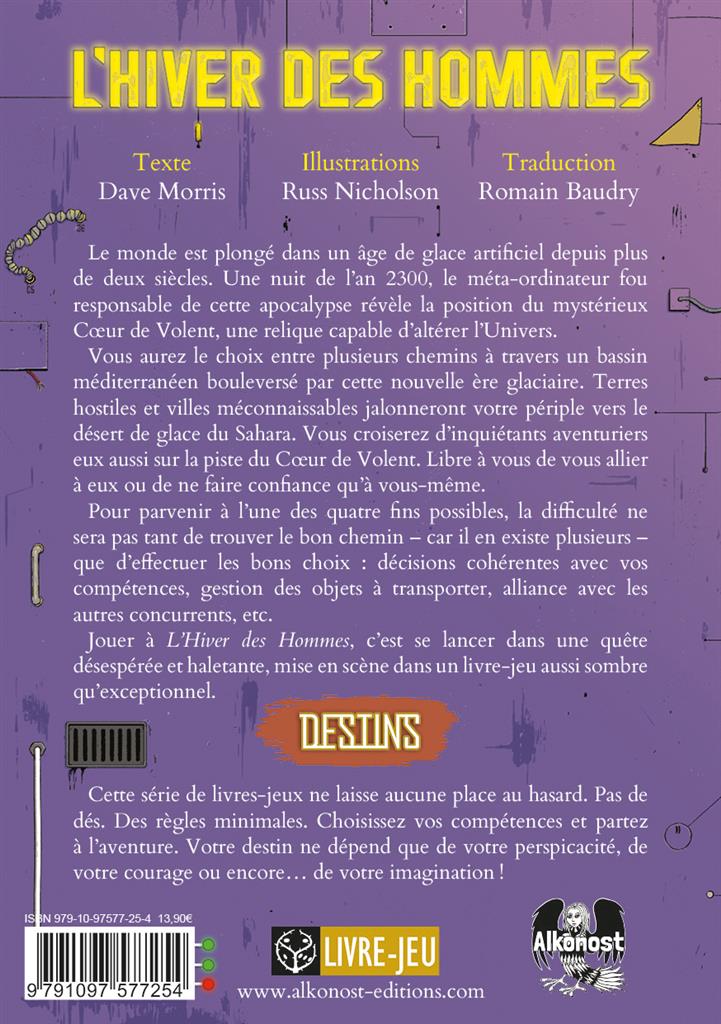 Destins : L’Hiver des Hommes