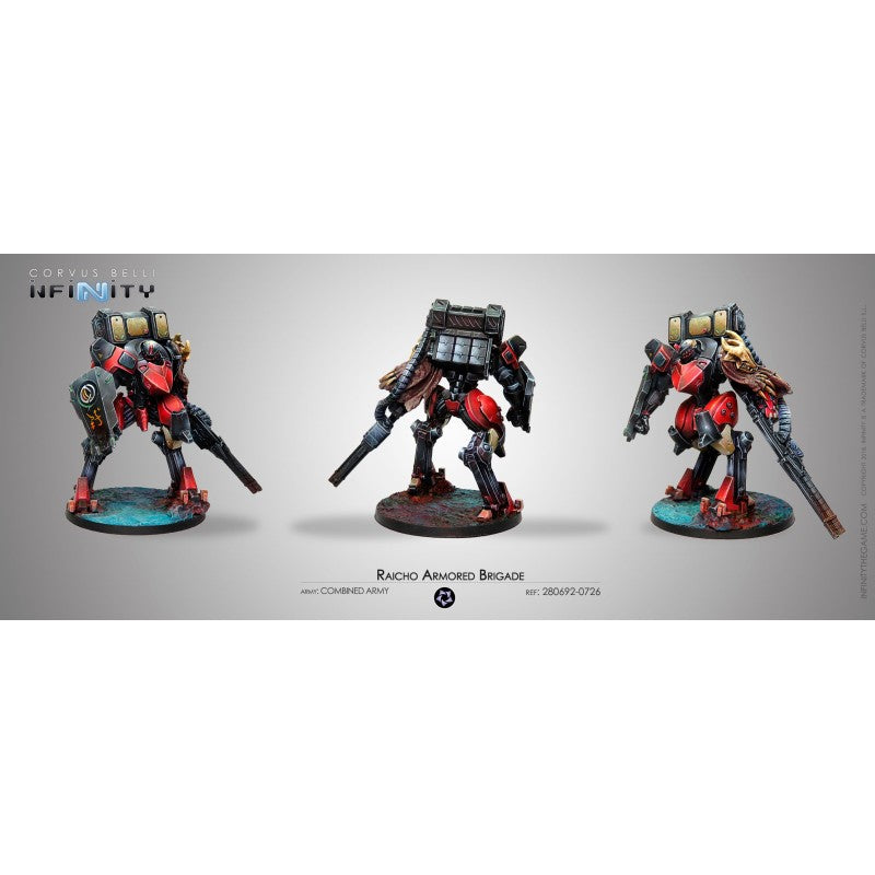 Infinity - Raicho Armored Brigade (EN STOCK)