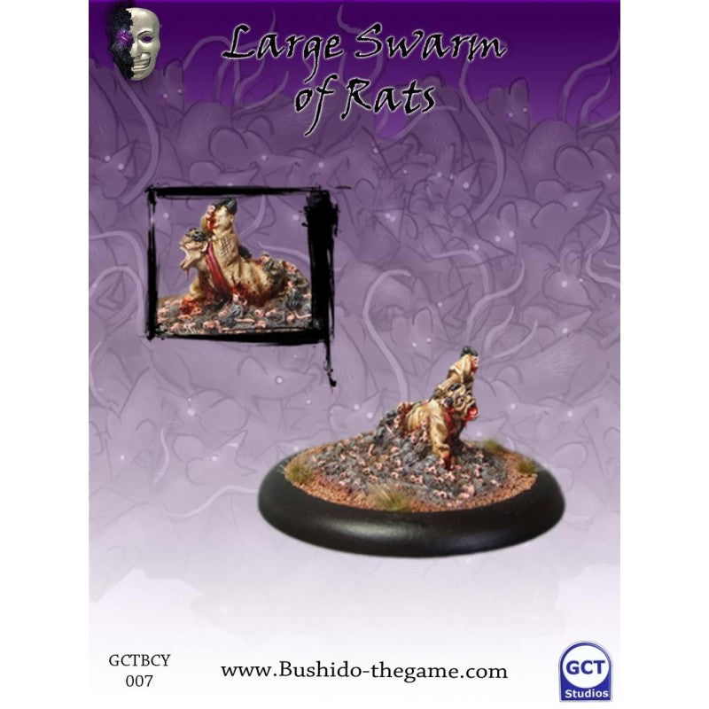 Bushido Culte de Yurei - GRANDE NUÉE DE RATS (FR)