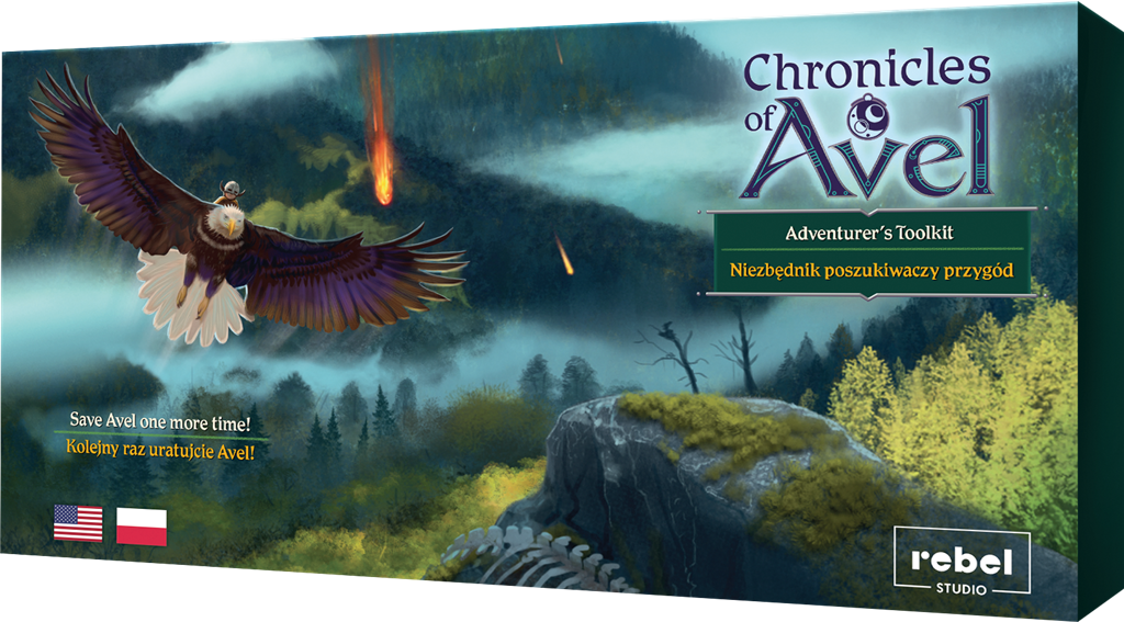Chronicles of Avel : Kit d’Aventurier (VO)
