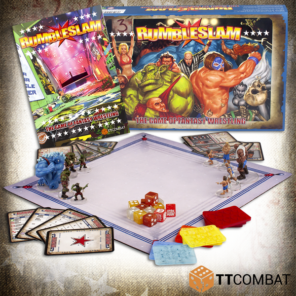 RUMBLESLAM - STARTER 2 JOUEURS (ANGLAIS)