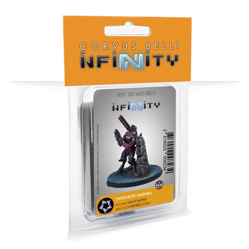 Infinity - Shasvastii Haiduks (multi sniper)