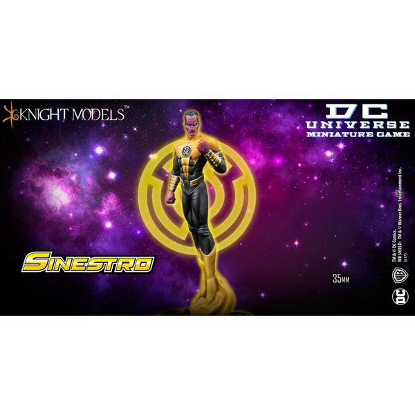 DC Universe -SINESTRO