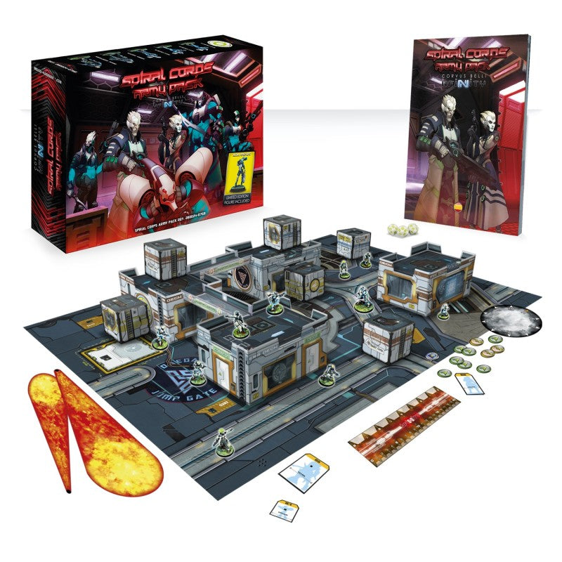 Infinity - Spiral Corps Army Pack (EN/FR)
