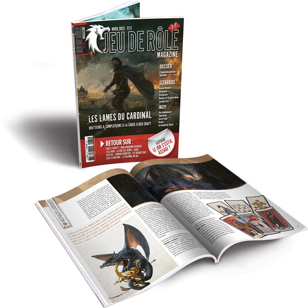 Jeu de Rôle Magazine N°60 (Hiver 2022)