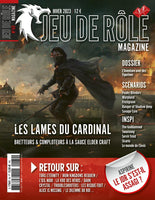 Jeu de Rôle Magazine N°60 (Hiver 2022)