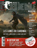 Jeu de Rôle Magazine N°60 (Hiver 2022)