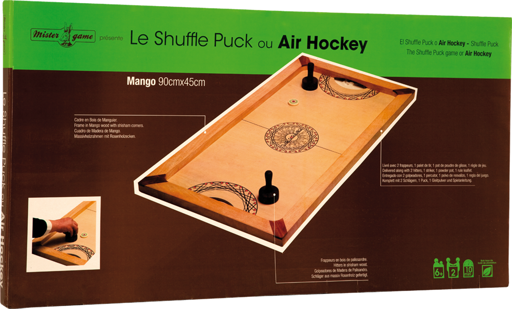 Shuffle-Puck Mango 90x45 cm (LIVRAISON GRATUITE)
