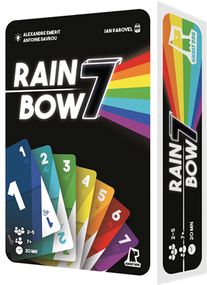 Rainbow 7  (EN STOCK)(SOLDES D'HIVER 2026)