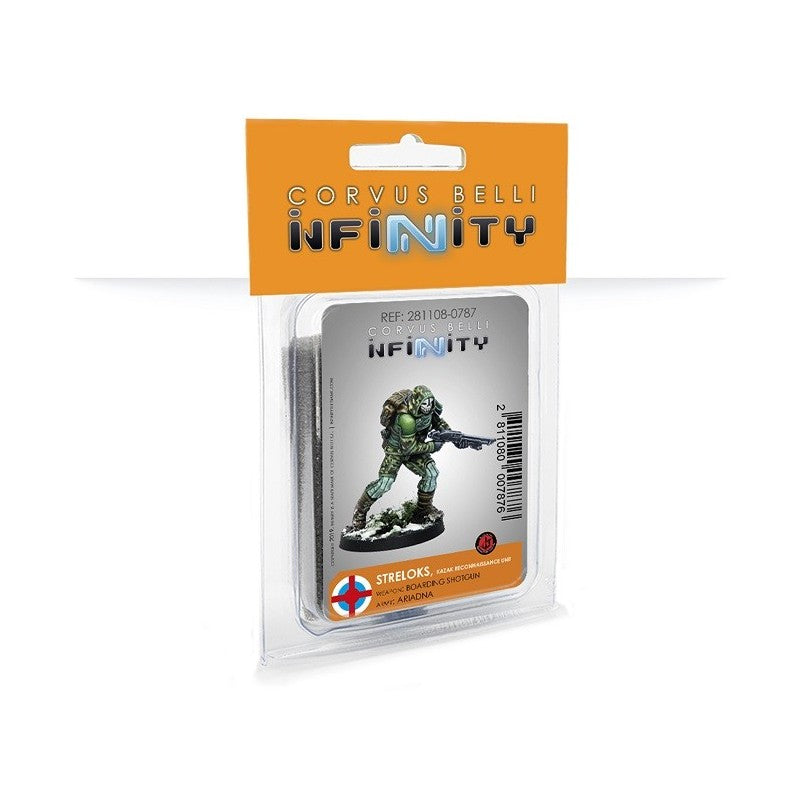 Infinity - Streloks, Kazak Reconnaissance Unit (Boarding Shotgun)