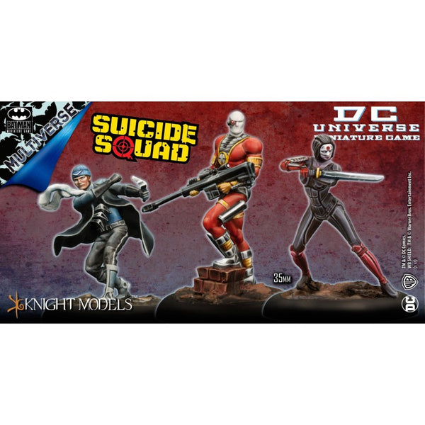 DC Universe - SUICIDE SQUAD SET (MV)