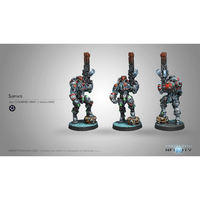 Infinity - Suryats (HMG)