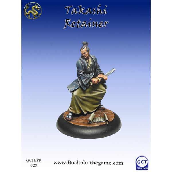 Bushido Préfecture de Ryu - TAKASHI RETAINER (FR)