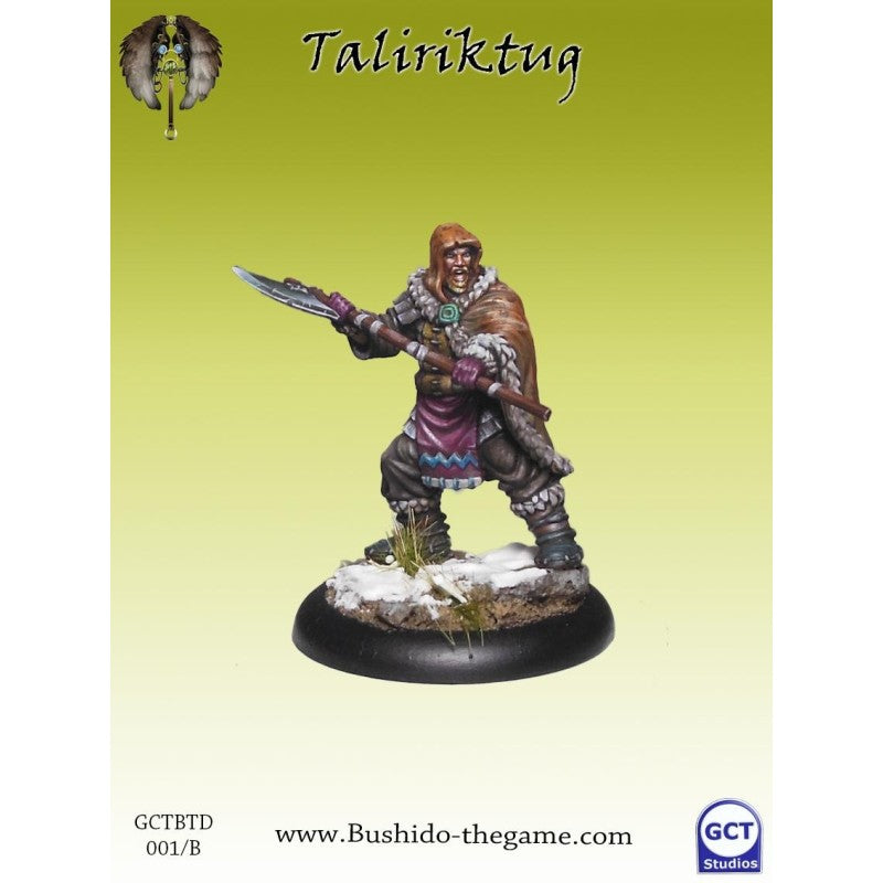Bushido La Descension Tengu - TALIRIKUG (FR)