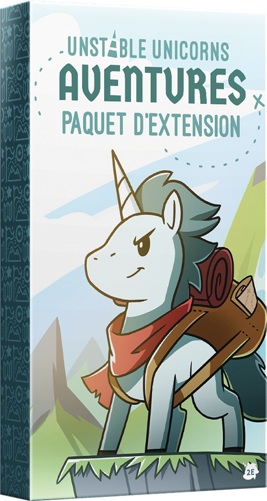 Unstable Unicorns : Aventures (Extension) (EN STOCK)