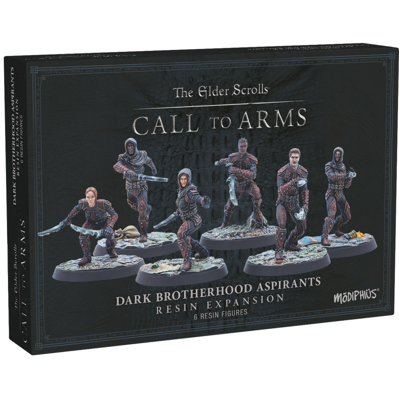The Elder Scrolls Call to Arms - Dark Brotherhood Aspirants  (Anglais)