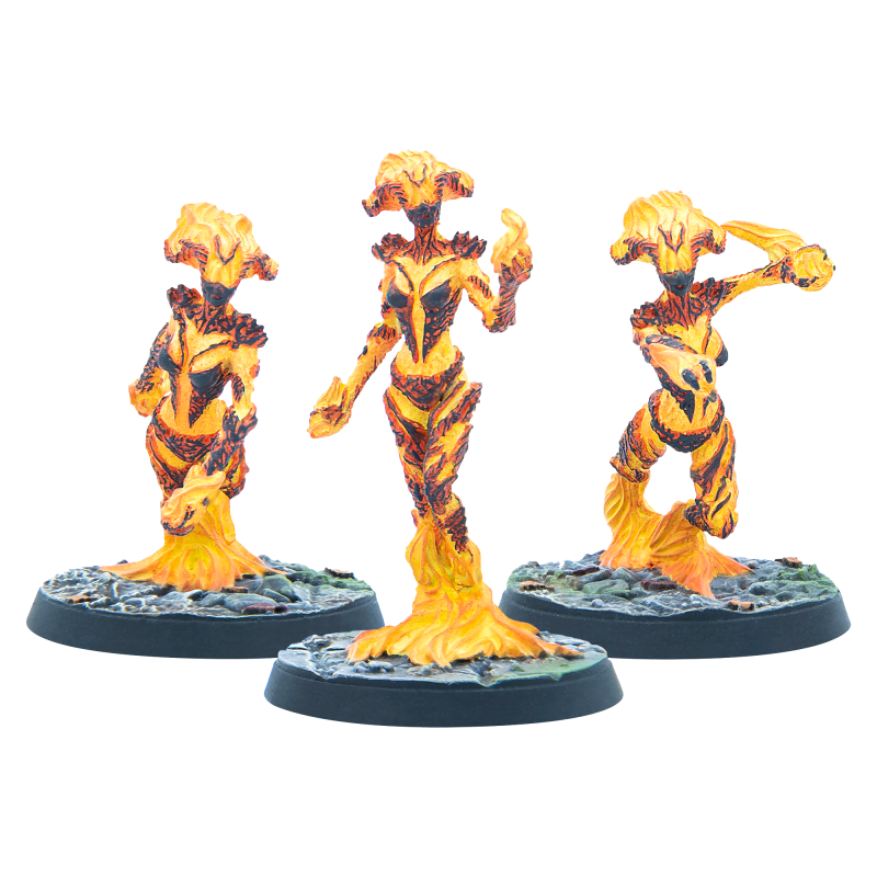 The Elder Scrolls Call to Arms - Flame Atronachs (Anglais)