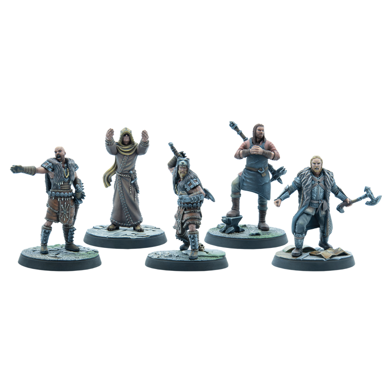 The Elder Scrolls: Call to Arms - Stormcloak Chieftans Expansion  (Anglais)