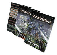 Pack de Livres des règles Deadzone 3.0  en Francais