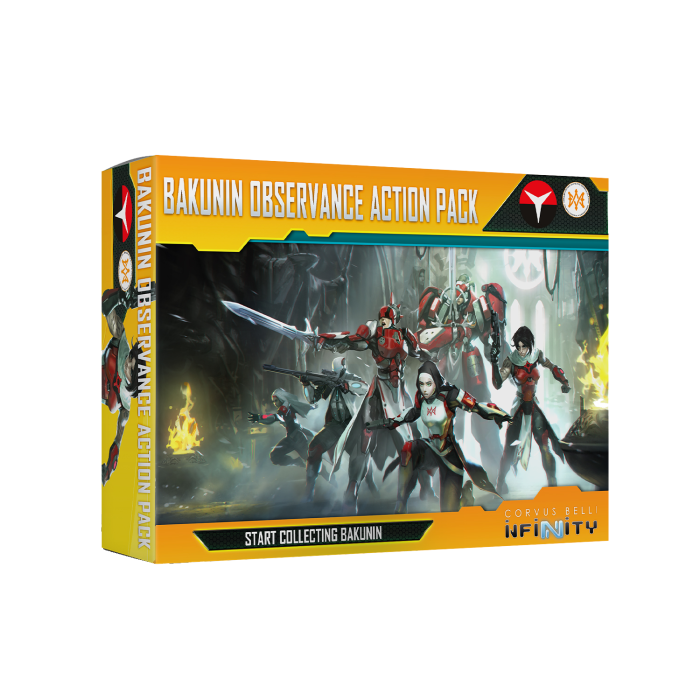 Bakunin Observance Action Pack (EN STOCK)(SOLDES D'HIVER 2026)