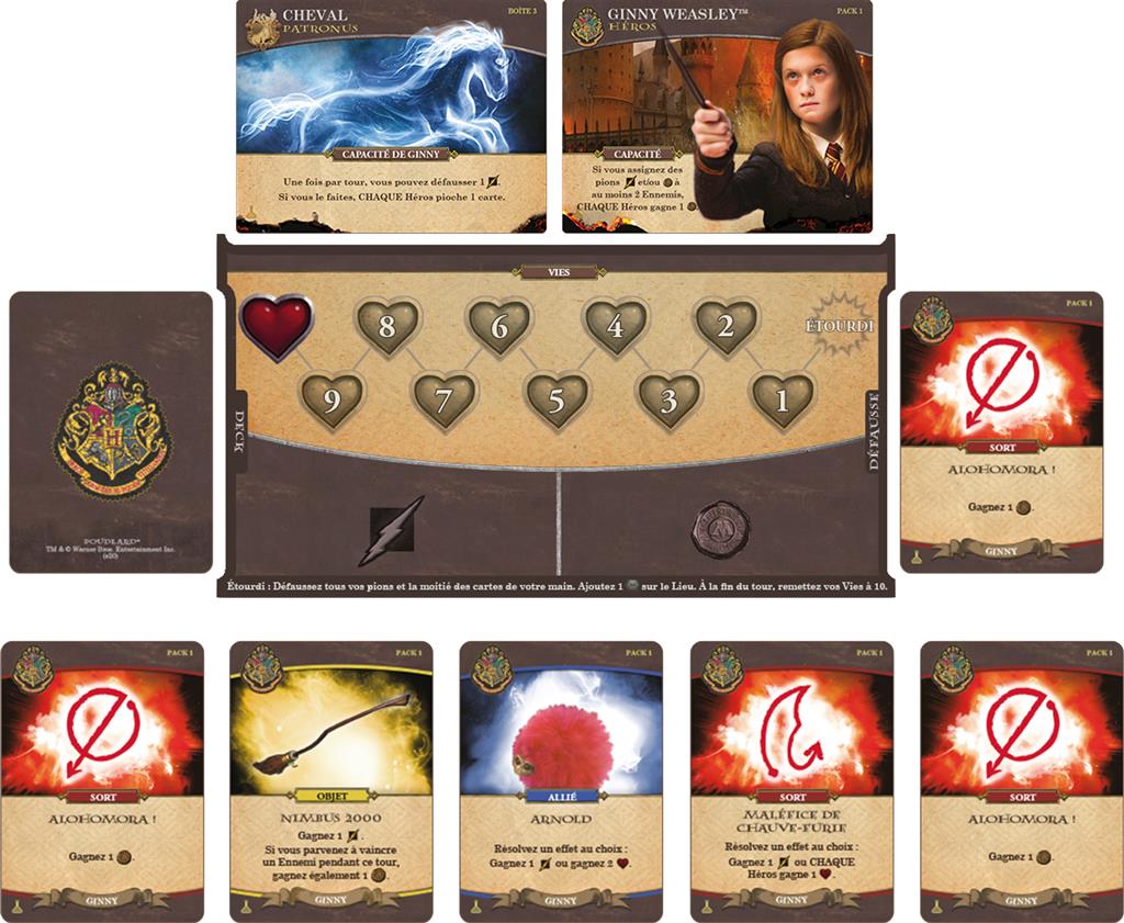 Harry Potter : Sortilèges et Potions (Extension)