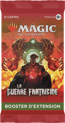 Magic The Gathering : La Guerre Fratricide Booster d'extension (en Francais)(EN STOCK)