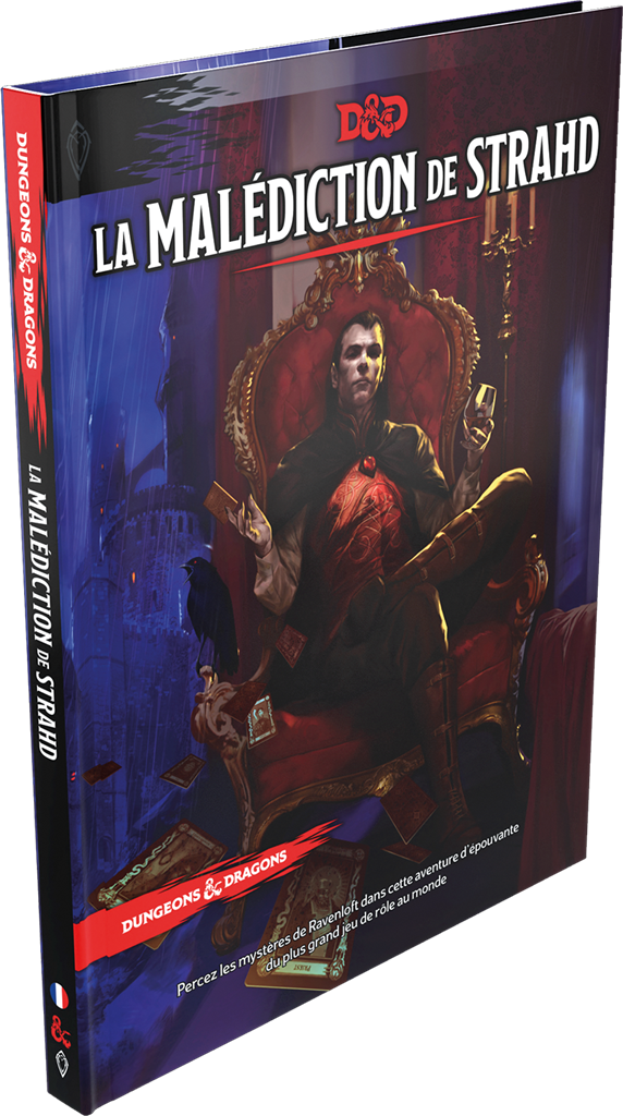 D&D : La Malédiction de Strahd