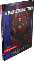 D&D : La Malédiction de Strahd (REASSORT)(LIVRAISON GRATUITE)