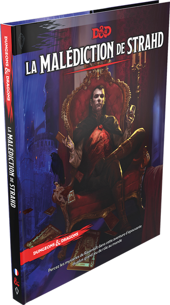 D&D : La Malédiction de Strahd (REASSORT)(LIVRAISON GRATUITE)