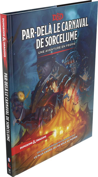 D&D5 : Par-delà le Carnaval de Sorcelume (frais de port inclus)