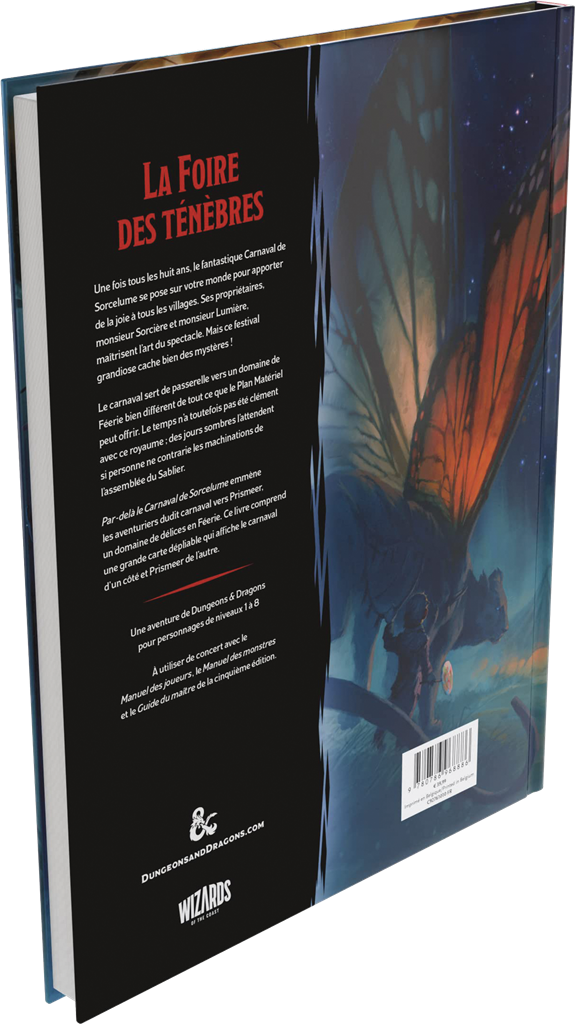 D&D5 : Par-delà le Carnaval de Sorcelume (frais de port inclus)