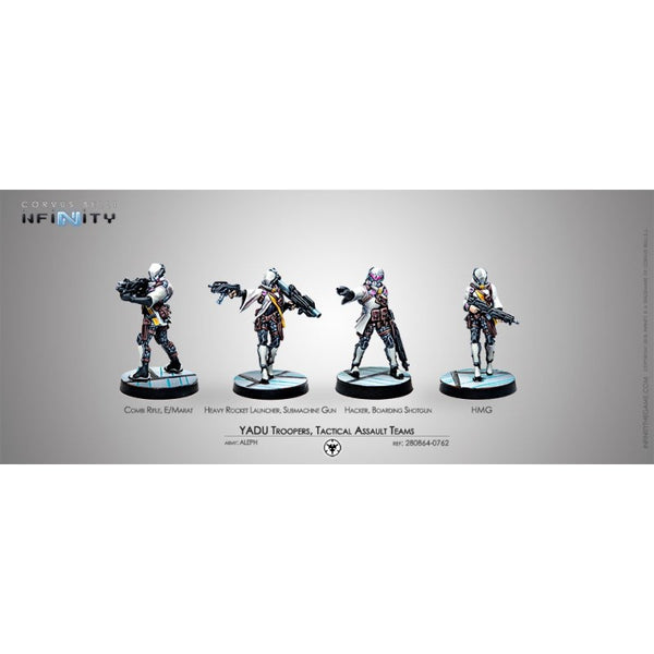 Infinity - Yadu Troops