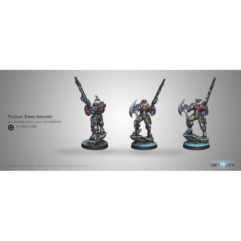 Infinity - Yaogat Strike Infantry (MULTI Sniper Rifle)