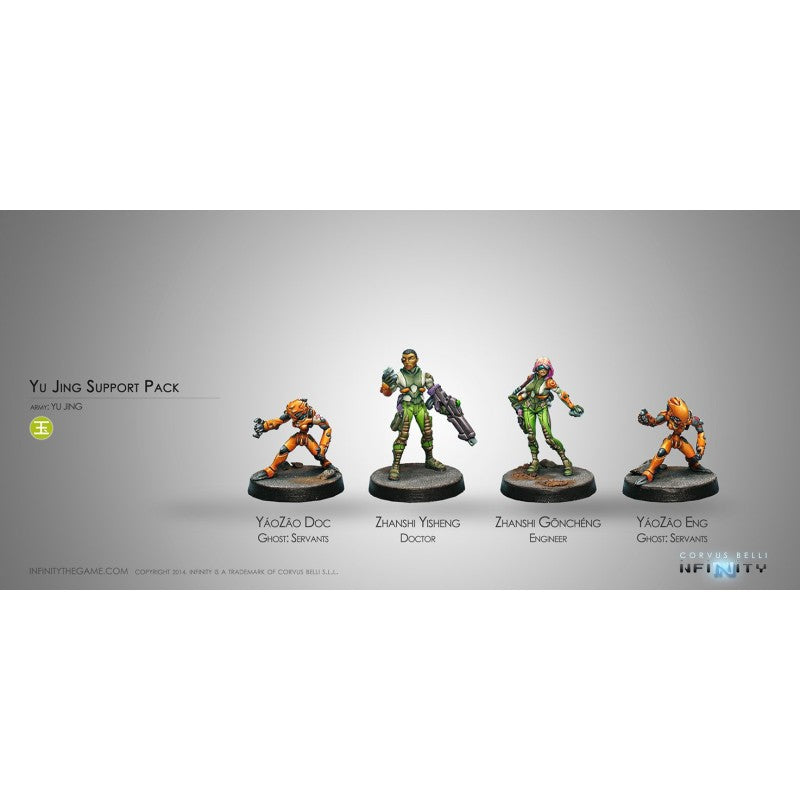 Infinity - Yu Jing Support Pack