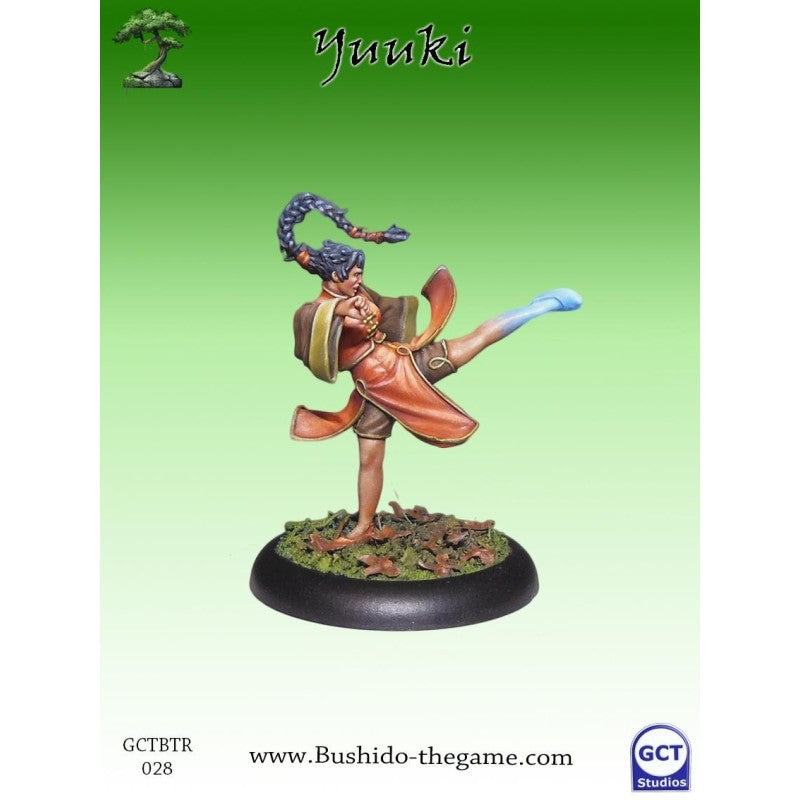 Bushido Temple de Ro-kan - YUUKI