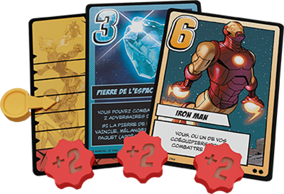 Marvel : Le Gant d’Infinité - Un Jeu Love Letter (EN STOCK)